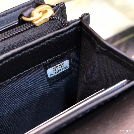 First Bag Ru CHANEL WALLET 0712